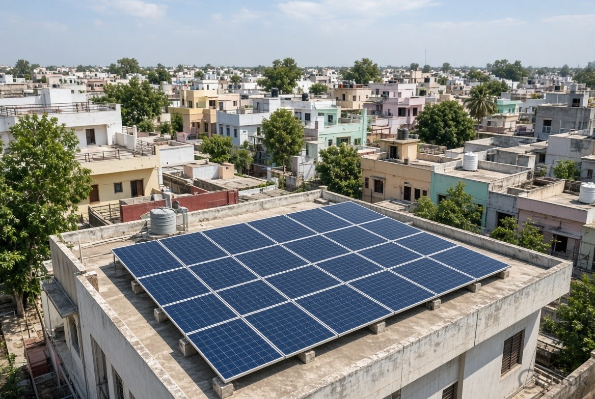 लखनऊ में सोलर सिस्टम का खर्च 2026